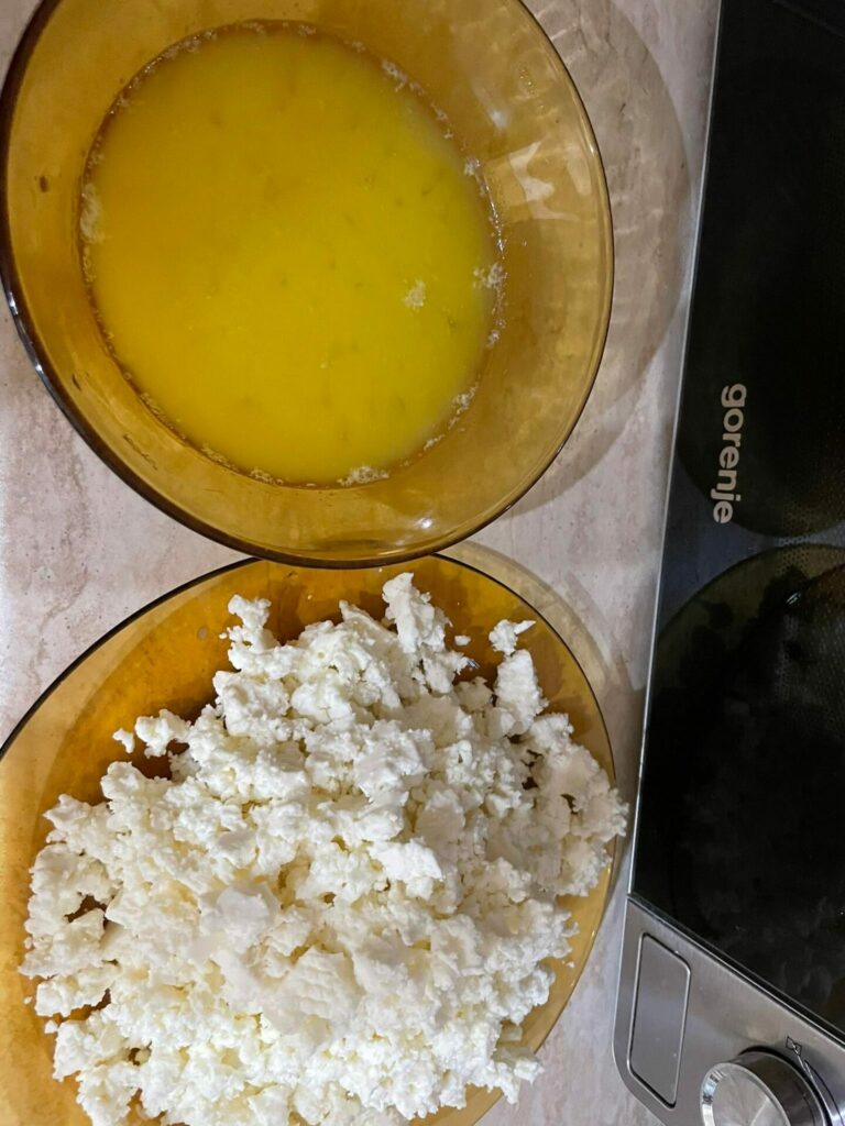 сирене и масло