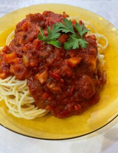 spageti boloneze