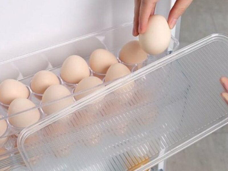 Не слагайте яйцата на вратата в хладилника! Безумно опасно е (СНИМКИ)