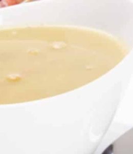 Крем супа от артишок