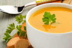 Морковена супа с босилек